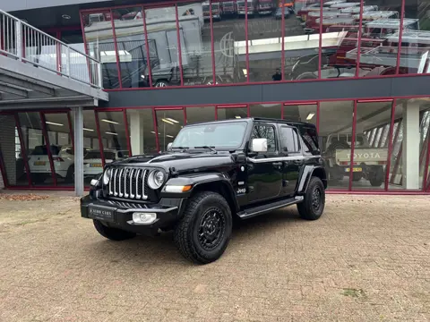 Jeep Wrangler Unlimited 4xe 380 Sahara | Irmscher | Cross | Camera voor |