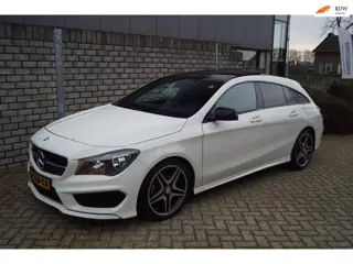 Mercedes-Benz CLA-klasse Shooting Brake 180 OrangeArt Edition AMG Line Autom Navi Panodak Leder/Alca
