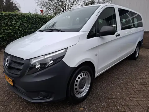 Mercedes-Benz Vito Tourer 114 BlueTEC INDELING 2 + 3 + 3 30950.- INCL BTW 9-PERSOONS 135PK