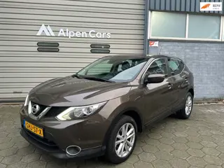 Nissan Qashqai 1.2 Visia Cruise / Camera / NAVI / PDC / Stoelverwarming