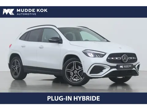 Mercedes-Benz GLA 250 e AMG Line | ACC | Camera | Stoelverwarming | Getint Glas | 19 Inch