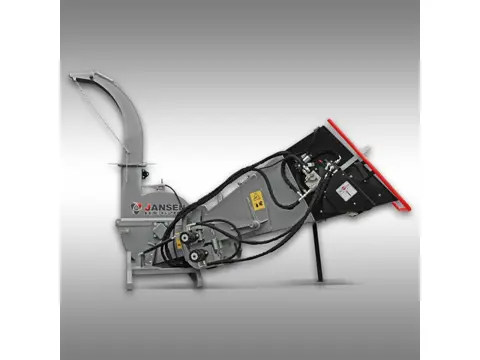 Shredder JANSEN BX-62RS hakselaar, houtversnipperaar Max 16.5 cm, houtshredder, tractor