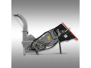 Shredder JANSEN BX-62RS hakselaar, houtversnipperaar Max 16.5 cm, houtshredder, tractor