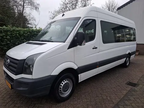 Volkswagen Crafter 35 2.0 TDI L3H2 18750.- INCL BTW 9-PERSOONS ROLSTOEL 114PK