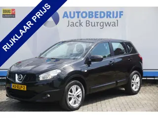 Nissan QASHQAI 1.6 dCi Acenta Trekhaak| Camera | ECC