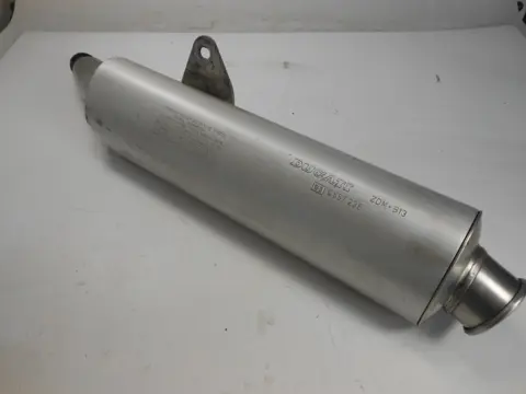 UITLAAT Ducati monster 600 1992 - 2002