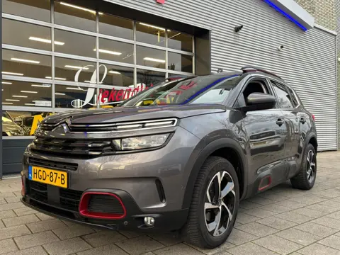 Citroen C5 Aircross 1.2 PureTech Shine - Navigatie / Apple CarPlay I Airco I PDC I LED I Sport velge