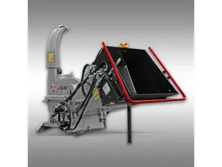 Shredder JANSEN BX-92RS hakselaar, houtversnipperaar MAX 25,5 CM, houtshredder, tractor