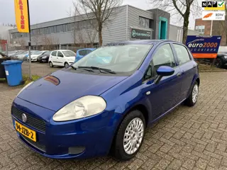 Fiat Grande Punto 1.2 Active - AIRCO - 5 DEURS - APK T/M 04-12-2026