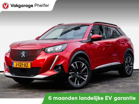 Peugeot e-2008 EV Allure 50 kWh SOH 88% 3-Fase/ Navigatie/ Stoelverwarming/ Camera/ Carplay/ 18" Lmv