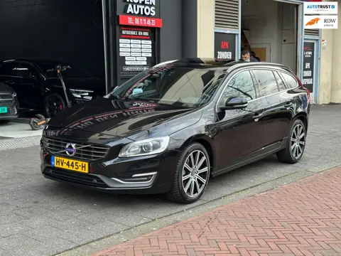 Volvo V60 2.4 D6 Twin Engine R-Design Aut Leer Navi Clima Camera
