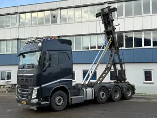 Volvo FH 16.550 8X2 EURO 6 + H.T.S. 30 TON CABLELIFT