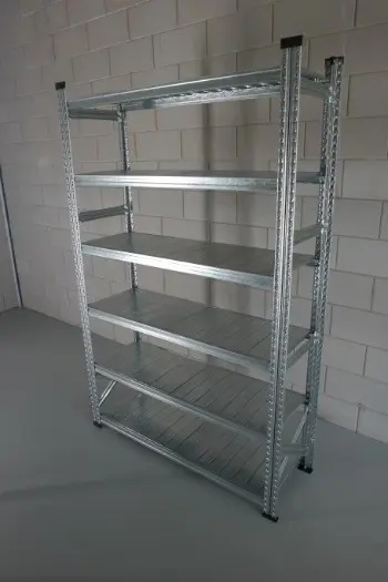 AKTIE Stelling Legbordstelling Magazijnstelling Metalsistem