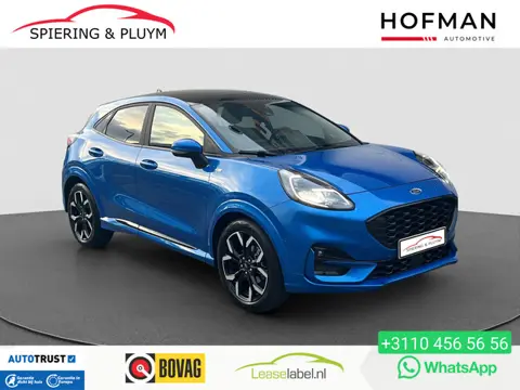 Ford Puma 1.0 EcoBoost Hybrid ST-Line X | Pano | B&O | Dodeh | Elek acherklep |