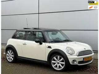 Mini Mini 1.6 Cooper Pano |Stoelverw |Half Leder |Stuurbed |Airco |Nap |Boekjes