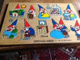 Kinder Puzzels hout met en zonder knopjes