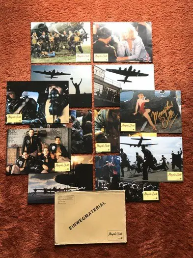 MEMPHIS BELLE lobbycard set.