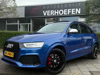 Audi RSQ3 2.5 TFSI RSQ3 QUATTRO - PANORAMADAK - STOELVERWARMIN - VOL ONDERHOUD - NAVIGATIE - LED KOP