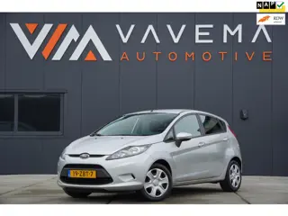 Ford Fiesta 1.25 Champion 2012 Airco 5 Deurs D-riem is VERVANGEN