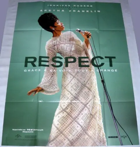 RESPECT filmposter.