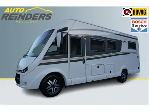 Malibu I440 LE 150pk Automaat + Enkele bedden/ Hefbed/ TV/ Euro 6/ Schitterend/ Garantie!