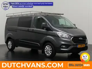 Ford Transit Custom 2.0TDCI 130PK Automaat Lang Limited Dubbele Cabine | Navigatie | Camera | Imperi