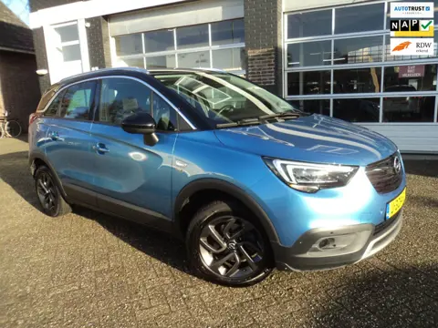 Opel Crossland X 1.2 Turbo Edition 2020 Afn. Trekhaak Camera Apple Carplay