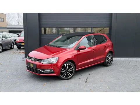 Volkswagen POLO 1.2 TSI Comfortline Airco|Pano|Cruise|Stoelverwarming