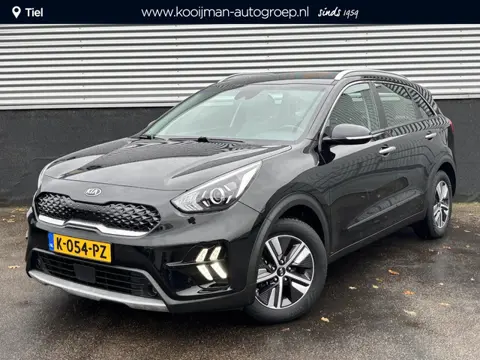 Kia Niro 1.6 GDi Hybrid DynamicLine Navigatie, 1e eign. NL-auto, Nieuw geleverd en dealeronderhouden