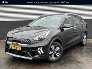 Kia Niro 1.6 GDi Hybrid DynamicLine Navigatie, 1e eign. NL-auto, Nieuw geleverd en dealeronderhouden