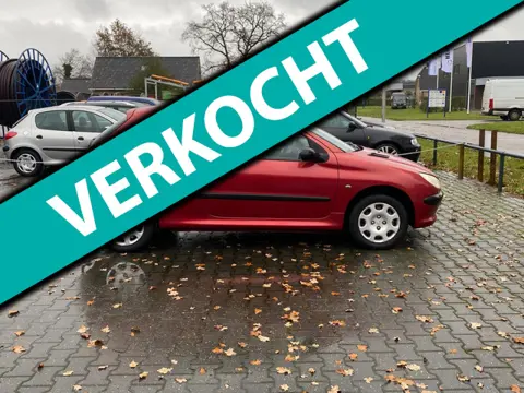 Peugeot 206 1.4 XR