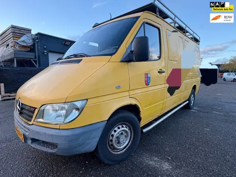 Mercedes-Benz Sprinter 211 CDI 2.2 355/ airco/ bj 2007/ long-flat