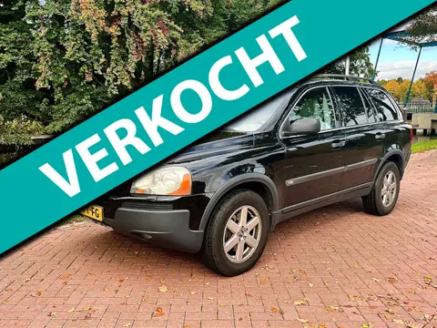 Volvo XC90 2.5 T Exclusive Clima|Cruise| (Automaat) Trekhaak