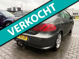 Peugeot 307 CC 2.0 Cabrio Leder, Clima, BC Scherm, (Automaat)