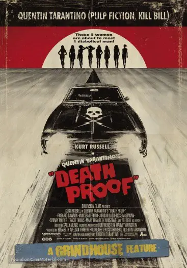DEATH PROOF filmposter.