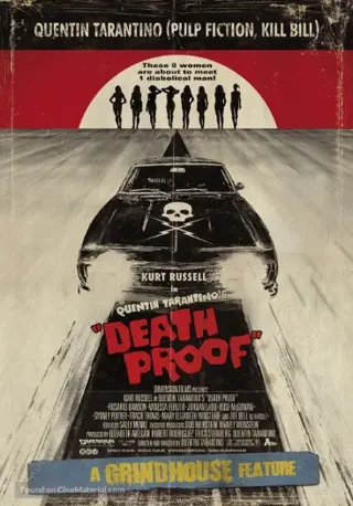 DEATH PROOF filmposter.