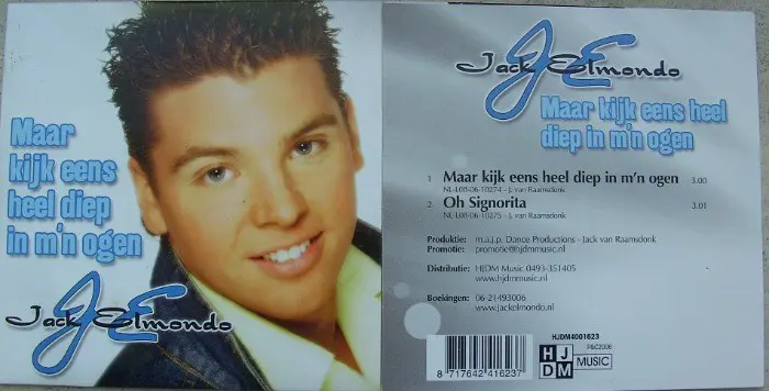 JACK ELMONDE Maar kijk eens heel diep in m’n ogen