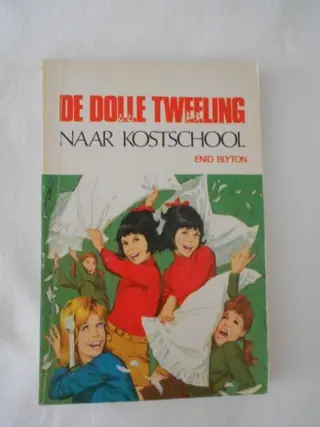 Enid blyton - de dolle tweeling