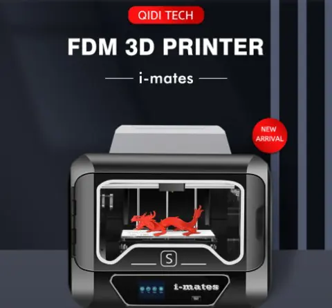 QIDI i Mates 3D Printer 3D Printer, All Metal Frame