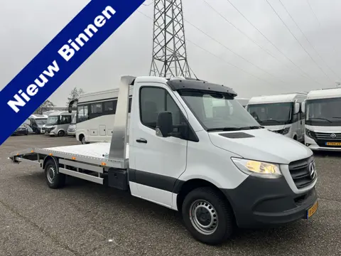 Mercedes-Benz Sprinter 317 1.9 CDI Automaat L3 RWD Luchtvering met nieuwe oprijbak met Elektr. lier 