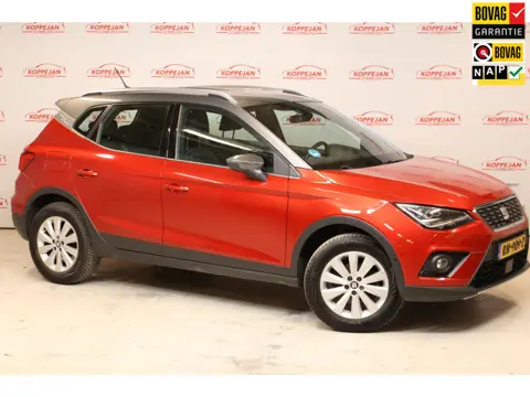 Seat Arona 1.0 TSI Xcellence Launch Edition NL auto, ACC, Trekhaak, Stoelverw, camera,