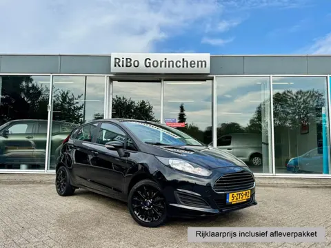 Ford Fiesta 1.0 * S/S Style * 16 inch * Airco * (bj 2015)
