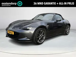 Mazda MX-5 1.5 SkyActiv-G 131 GT-Line |Rijklaarprijs! | Dealer onderhouden | Airco | Parkeersensor a