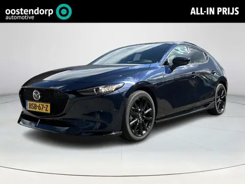 Mazda 3 2.5 e-SkyActiv-G M Hybrid 140 Homura | Aero pakket | Aluminium pedalen set | Rijklaarprijs