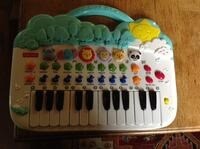 Dieren kinderpiano - met veel verschillende geluiden