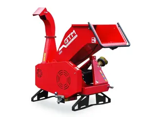 Gtm1800P haksellaar met trommel max 14 cm draaibare uitvoer Aandrijving via aftakas Tractoren 25 pk 