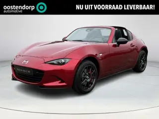 Mazda MX-5 1.5 SkyActiv-G 132 Homura RF | Achteruitrijcamera | Stoelverwarming | Hardtop | Dodehoek-