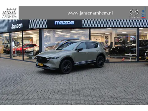 Mazda CX-5 2.0 e-SkyActiv-G M Hybrid 165 Homura , Demovoordeel € 9.340-, Leder Pack, Adap.Cruise, Na
