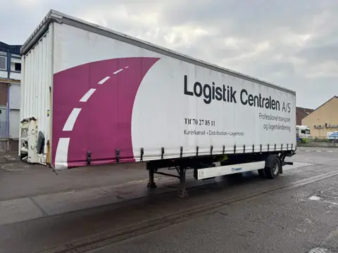 Krone SE 1X BPW AXLE SLIDING ROOF BÄR LOADLIFT (bj 2015)