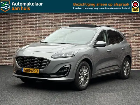 Ford Kuga 2.5 PHEV Vignale Panorama | Stoel-/stuur verwarming | Elekt. trekhaak | Elekt. memorie sto